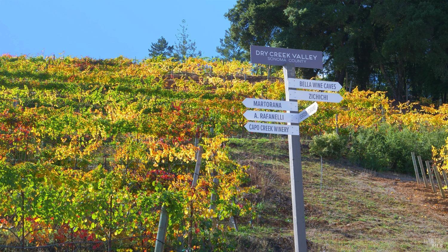 8983 W Dry Creek Road Healdsburg CA 95448