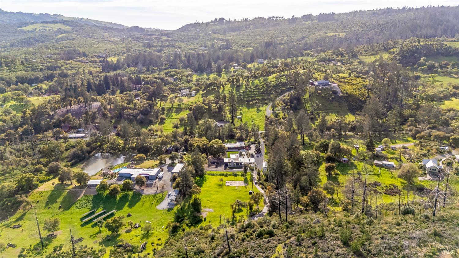 2340 Lawndale Road Kenwood CA 95452