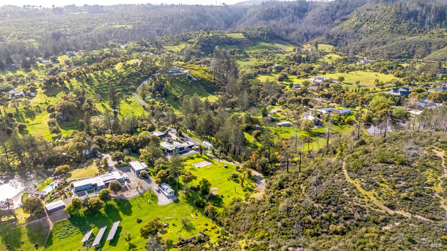 2340 Lawndale Road Kenwood CA 95452