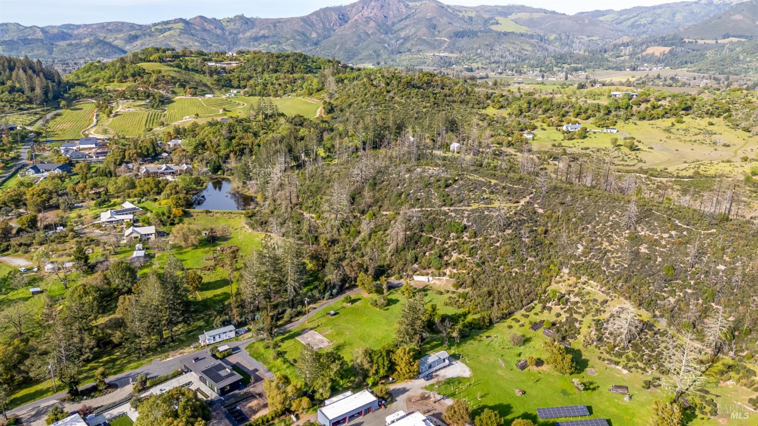 2340 Lawndale Road Kenwood CA 95452