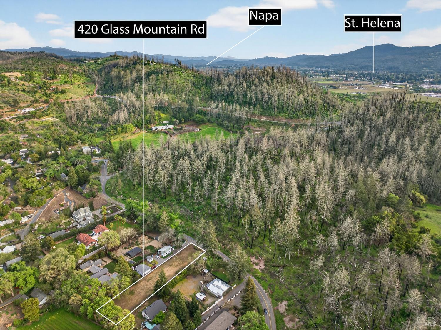 420 Glass Mountain Road St. Helena CA 94574