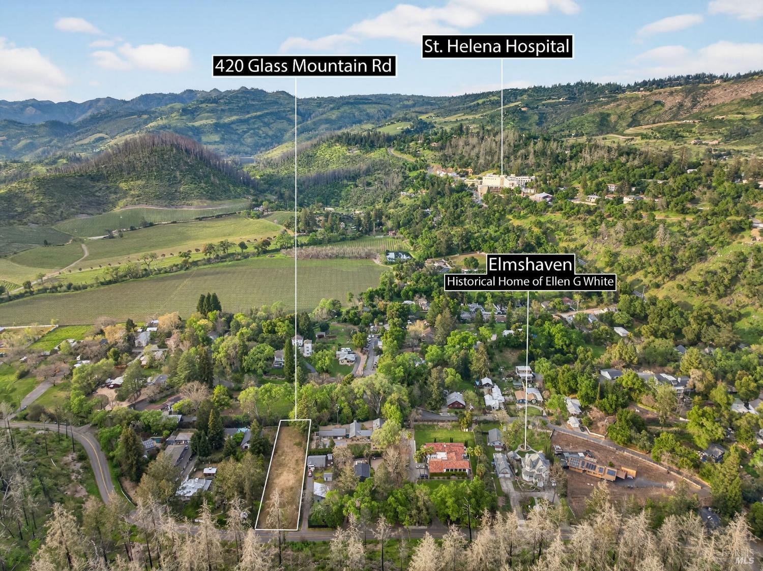 420 Glass Mountain Road St. Helena CA 94574