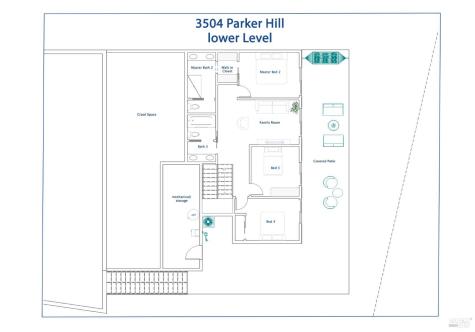 3504 Parker Hill Road Santa Rosa CA 95404