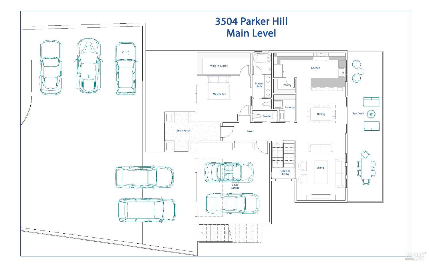 3504 Parker Hill Road Santa Rosa CA 95404