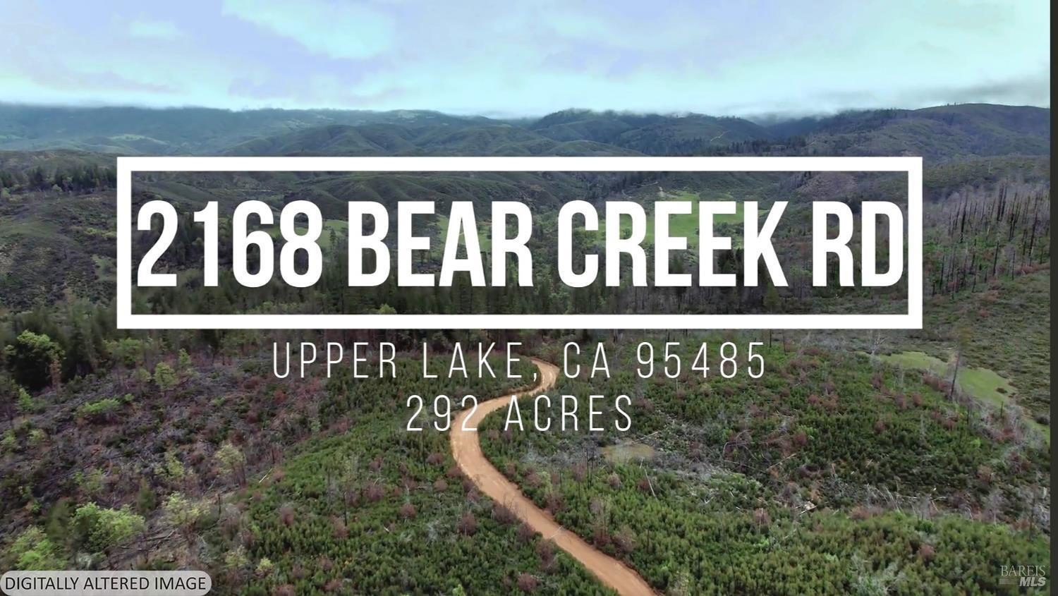 2168 Bear Creek Road Upper Lake CA 95485