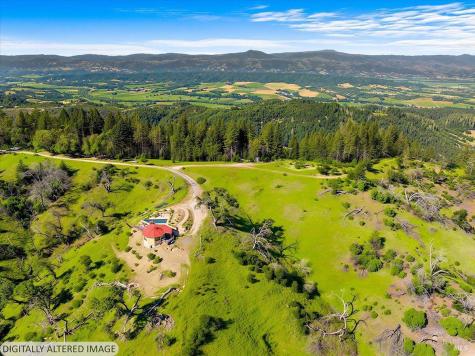 1401 Big Ridge Road Healdsburg CA 95448