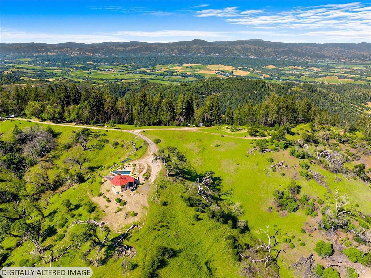 1401 Big Ridge Road Healdsburg CA 95448