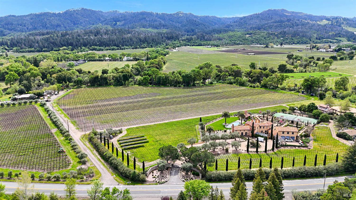 3867 Silverado Trail Calistoga CA 94515