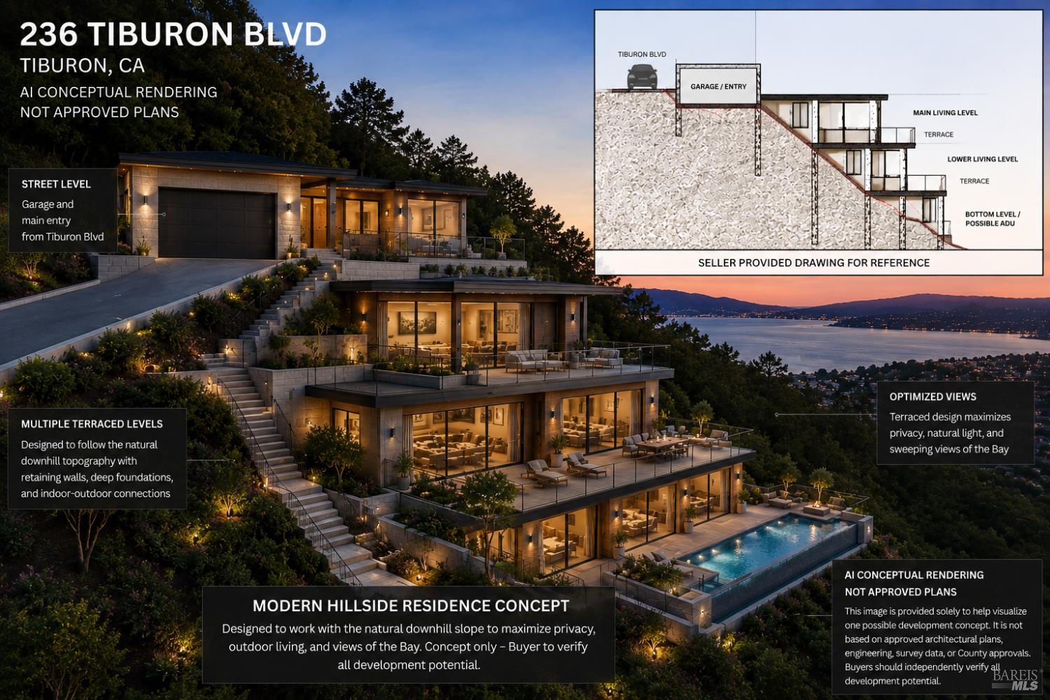 236 Tiburon Boulevard San Rafael CA 94901