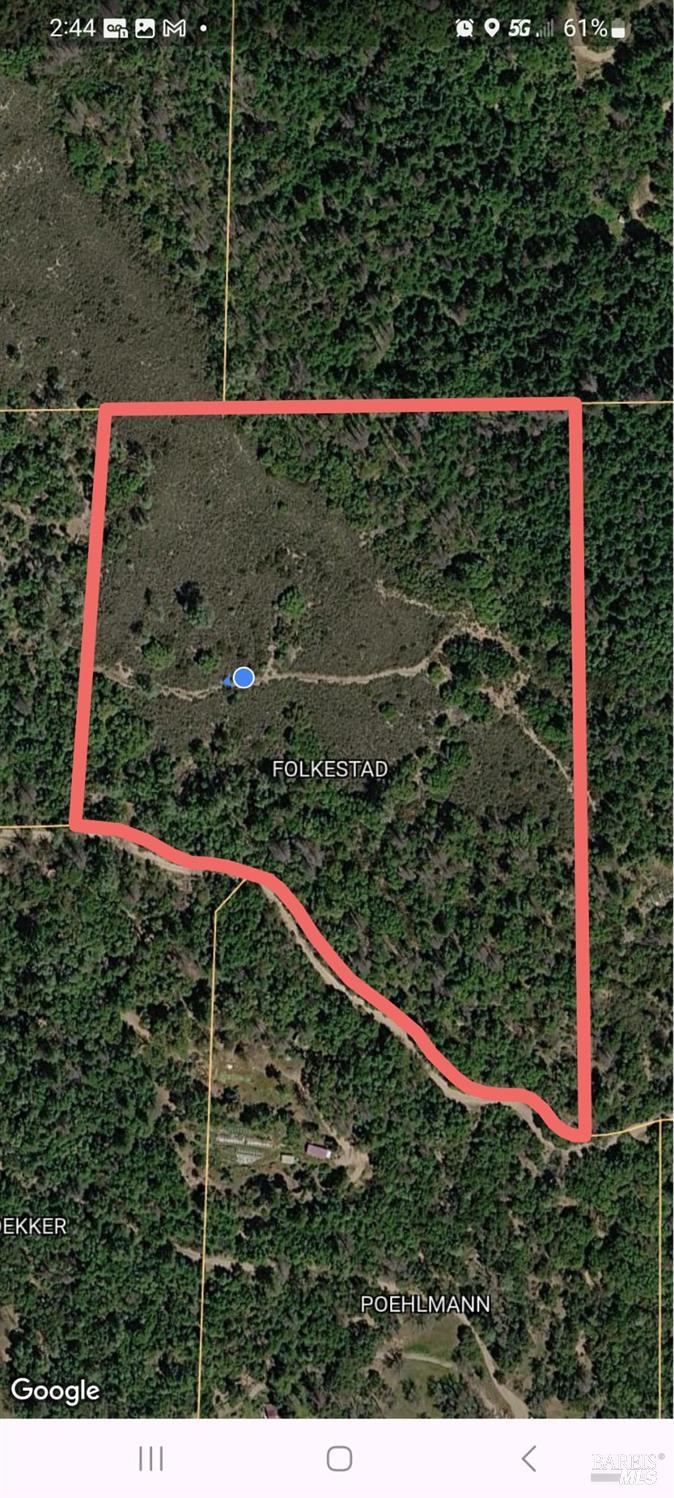 0 0 Pigeon Ridge Road Covelo CA 95428