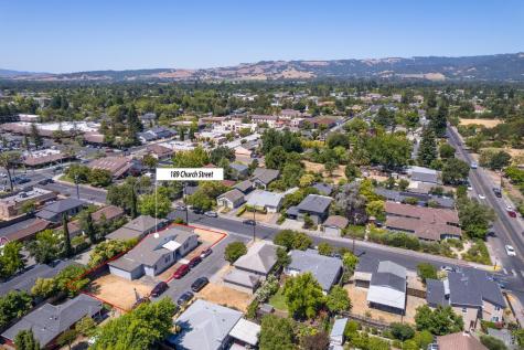189 Church Street Sonoma CA 95476