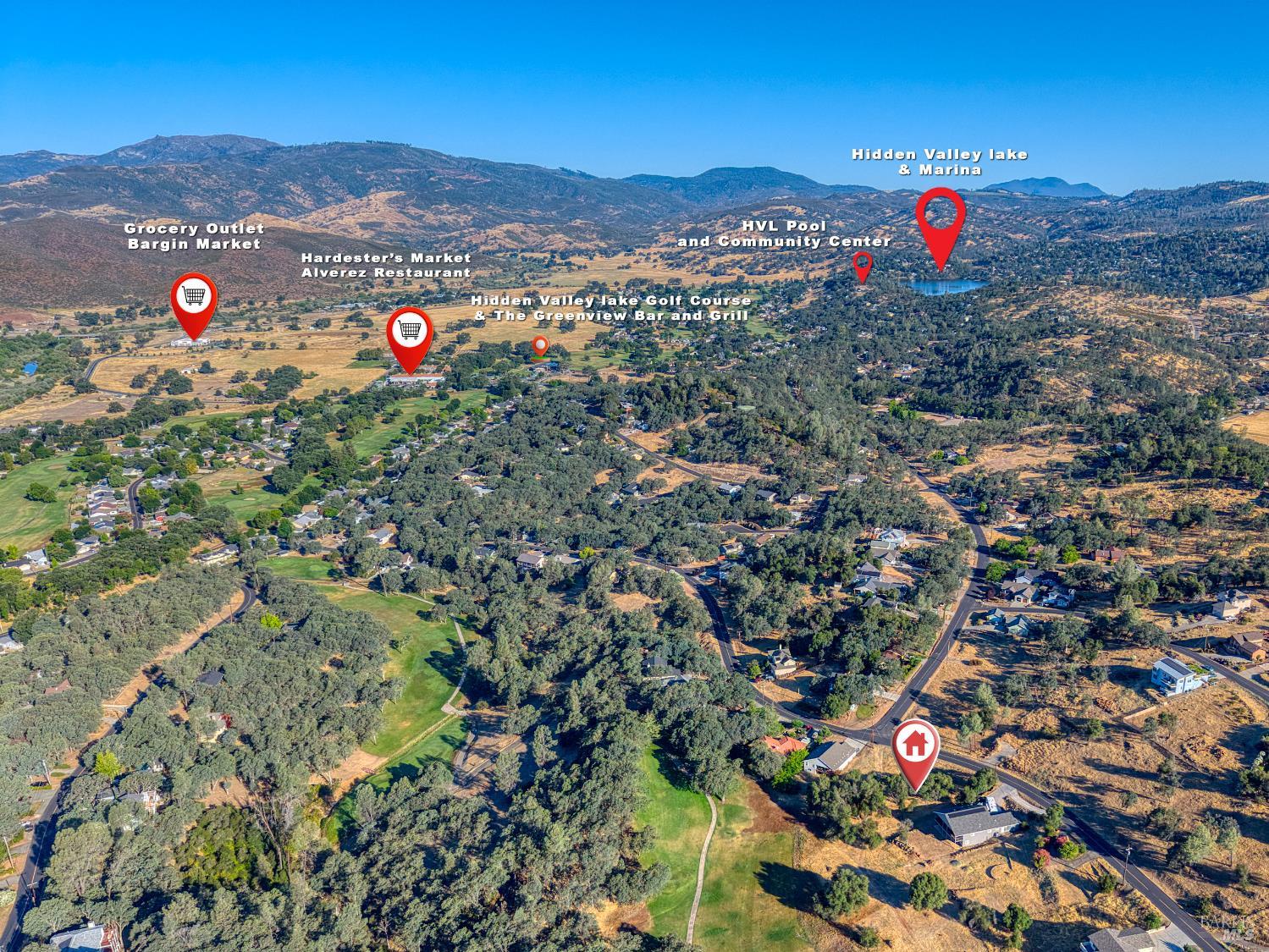 19933 Power Horn Road Hidden Valley Lake CA 95467