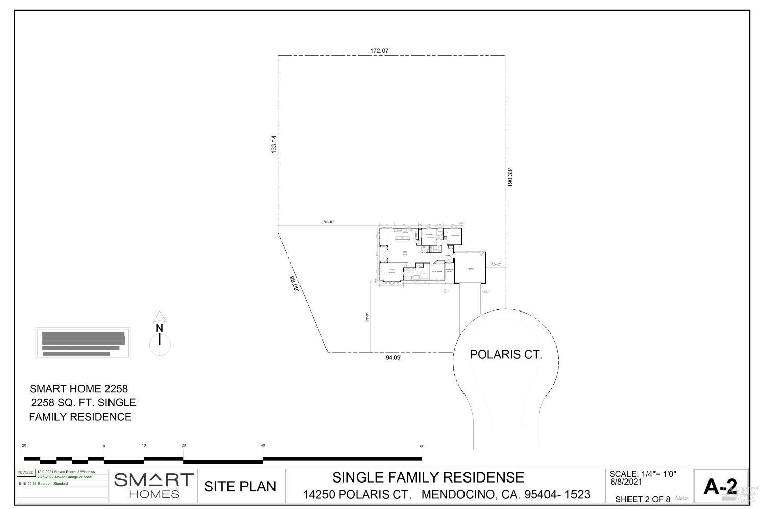 14250 Polaris Circle Mendocino CA 95460