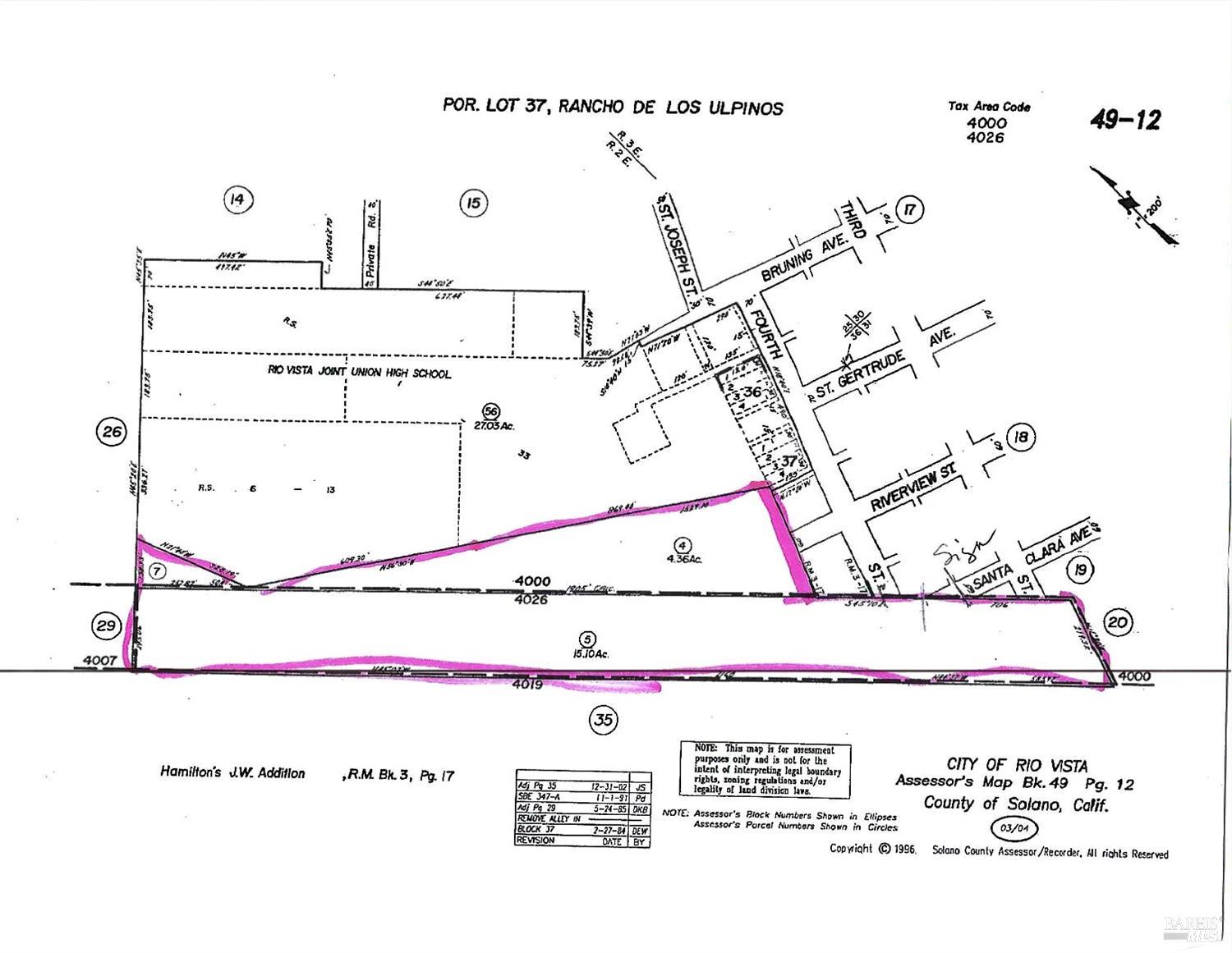 0 00 Rio Vista CA 94571