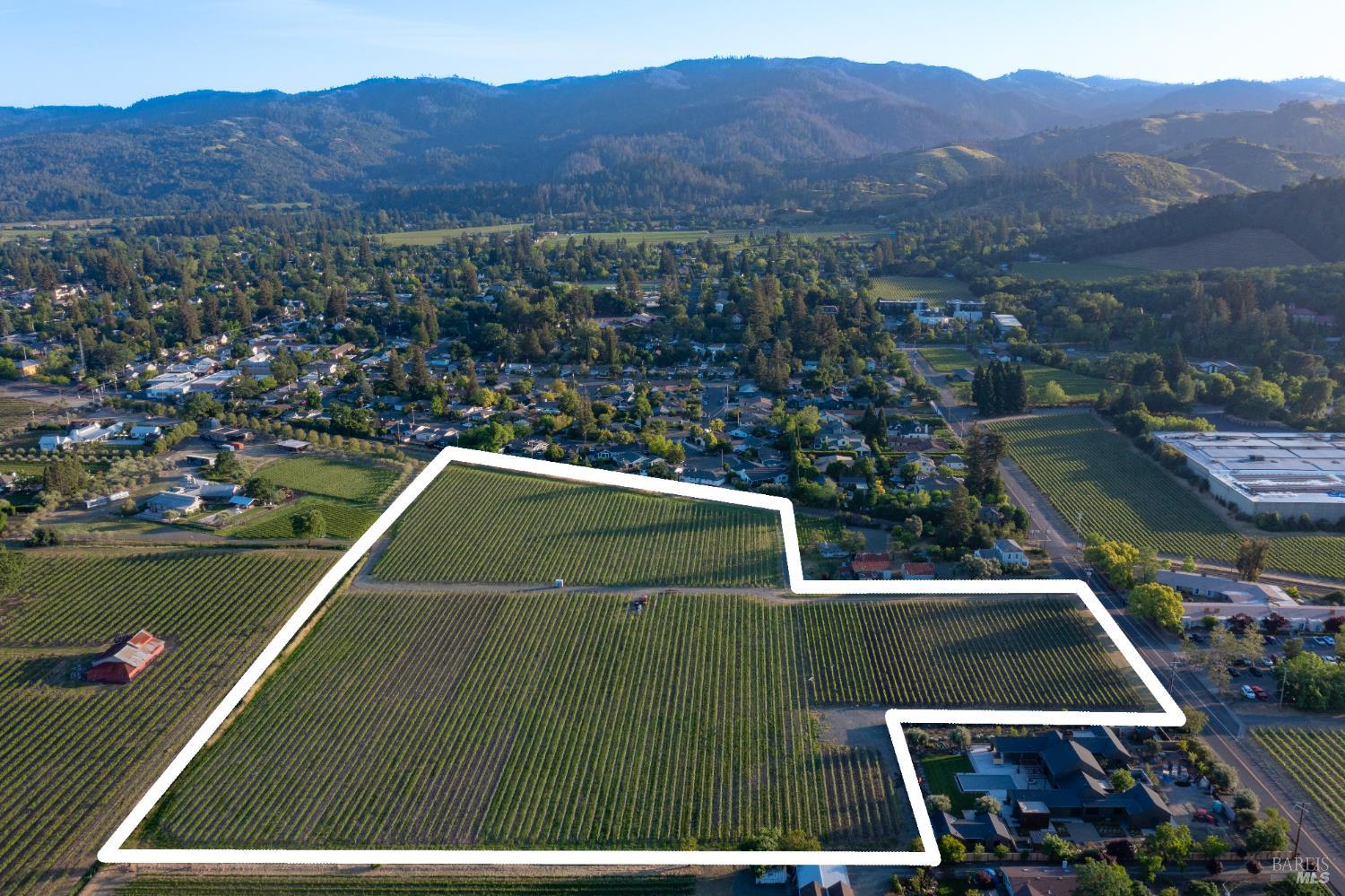 0 Pratt Avenue St. Helena CA 94574