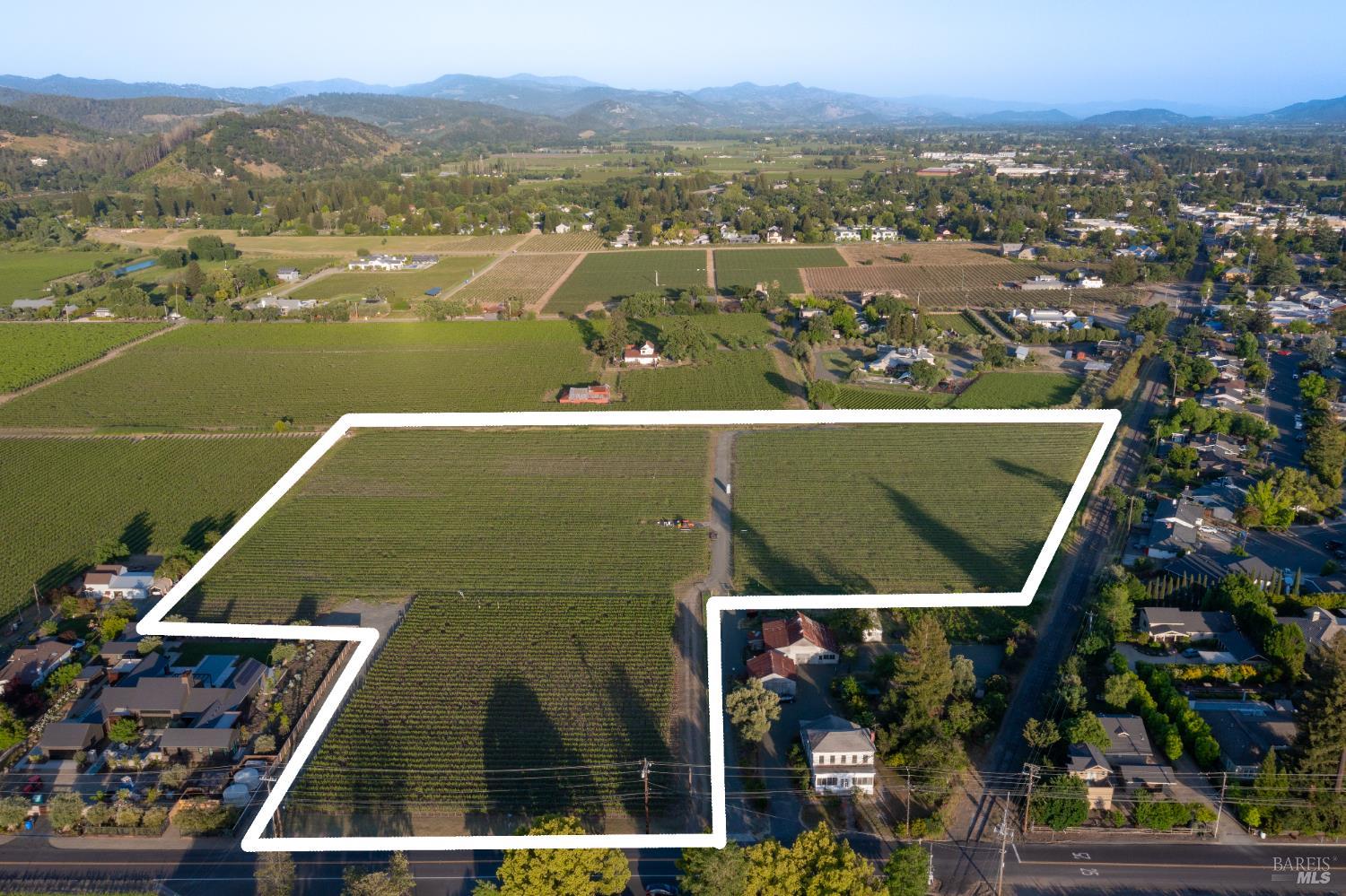 0 Pratt Avenue St. Helena CA 94574