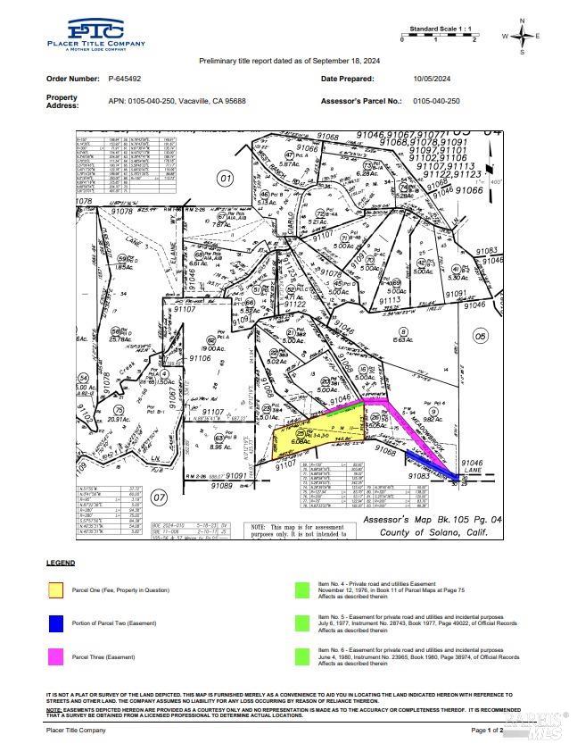 0 Meadowbrook Lane Vacaville CA 95688