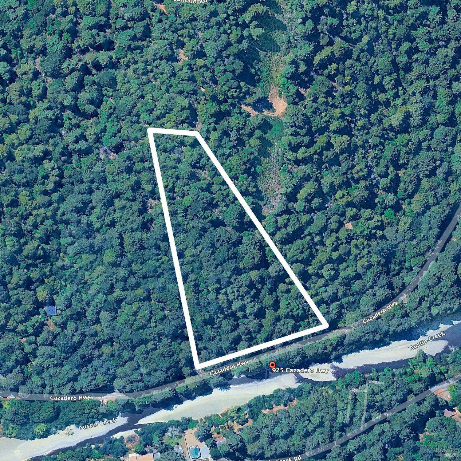 925 Cazadero Highway Cazadero CA 95421