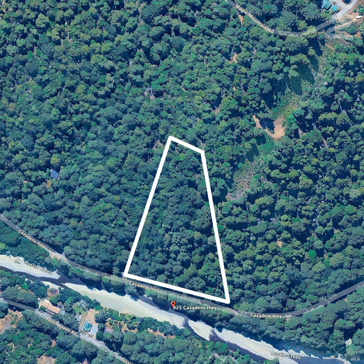 925 Cazadero Highway Cazadero CA 95421