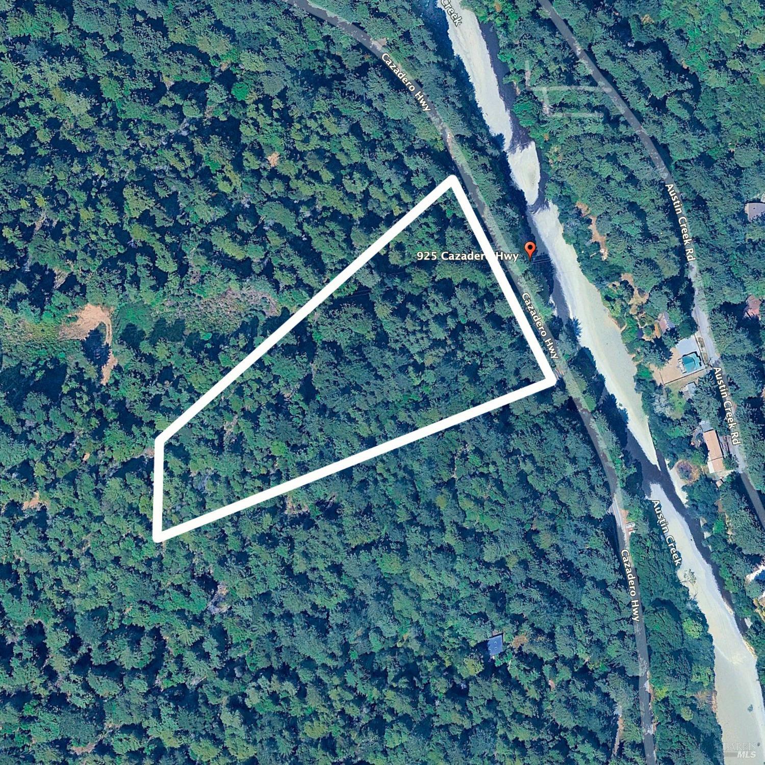 925 Cazadero Highway Cazadero CA 95421