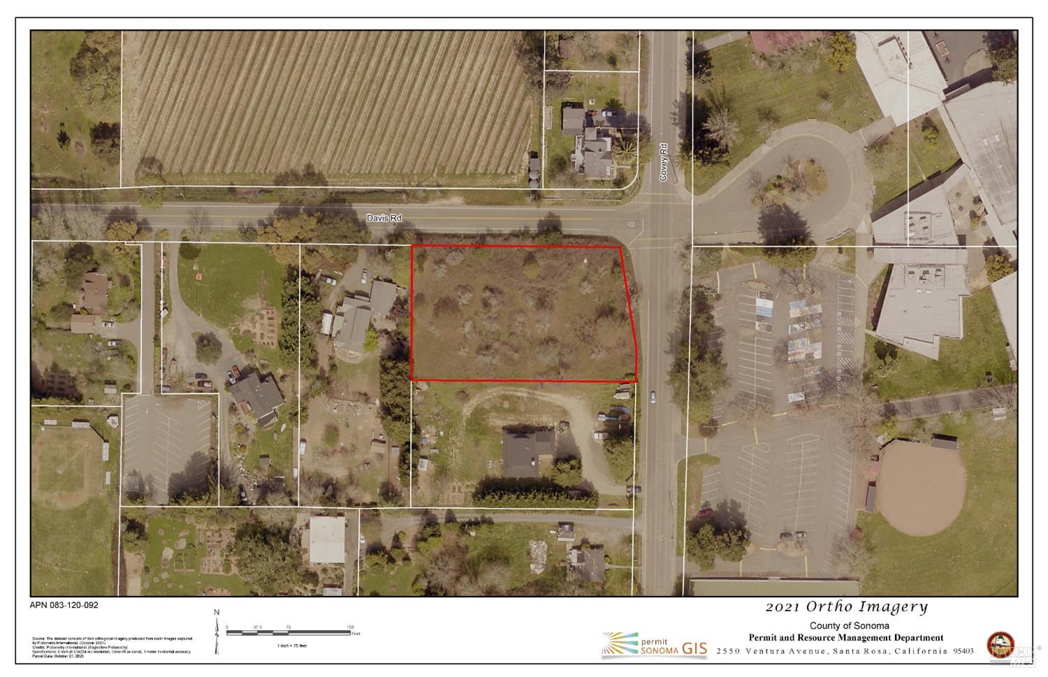 0 Covey & Davis Road Forestville CA 95436
