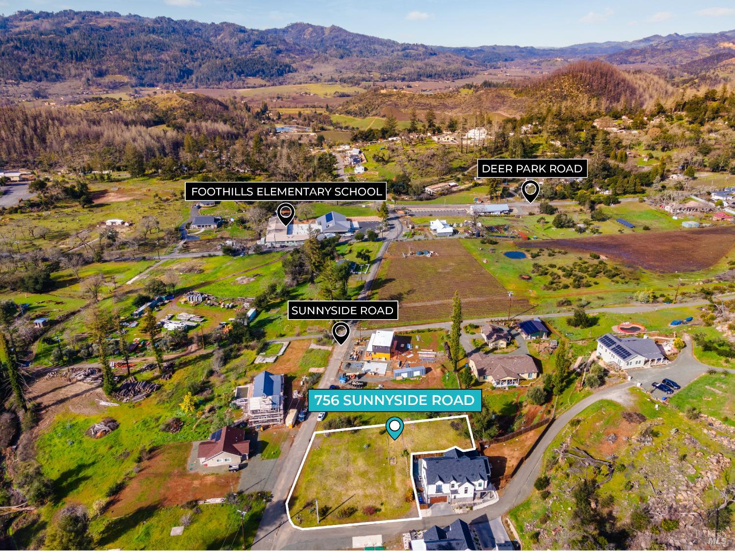 756 Sunnyside Road Angwin CA 94574