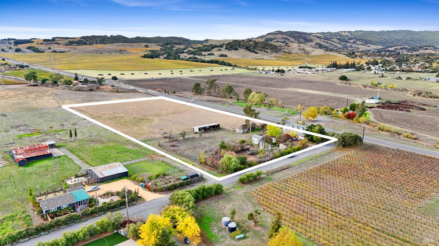 4995 Stage Gulch (bonness) Road Sonoma CA 95476