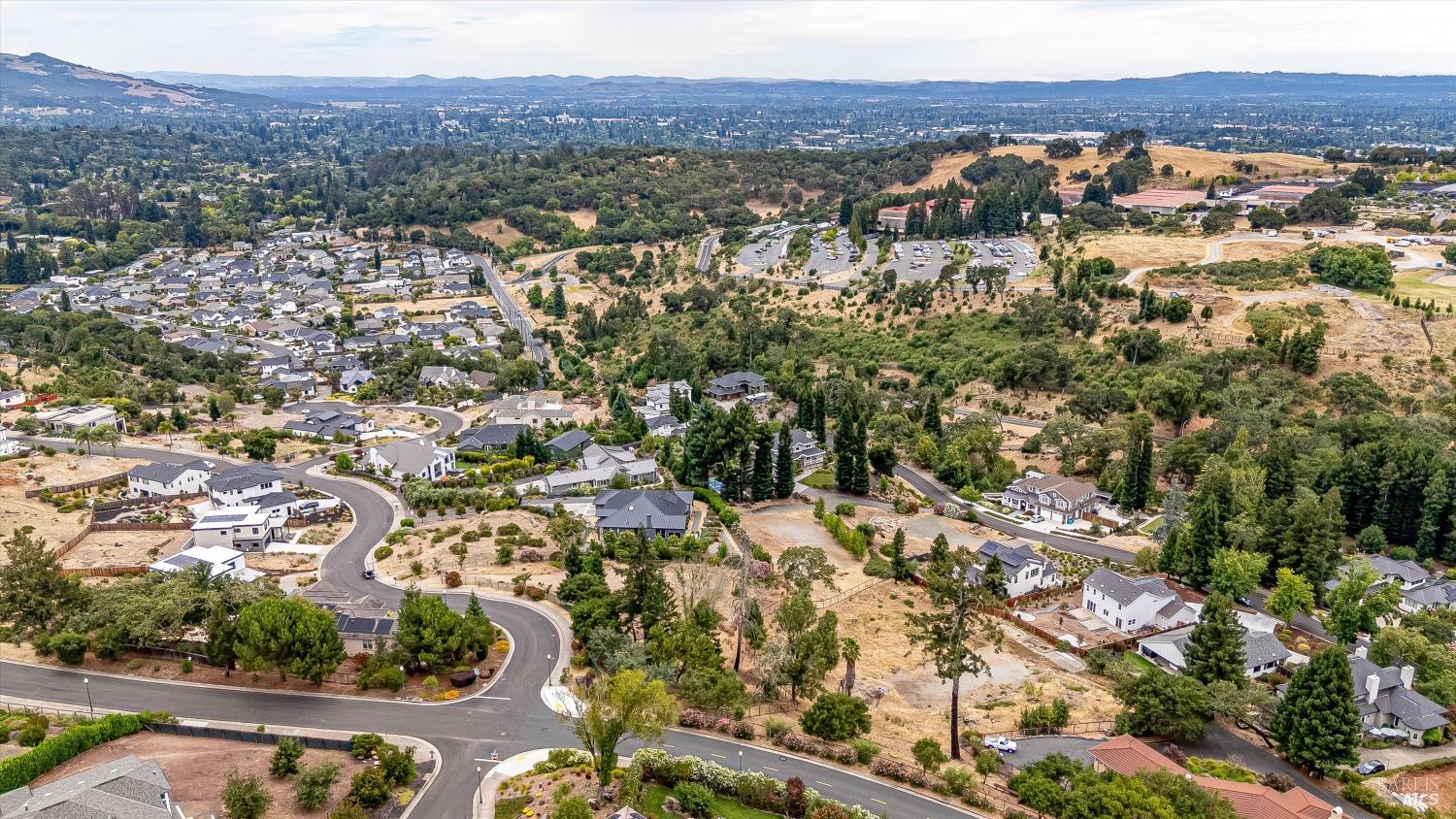 3600 Crown Hill Drive Santa Rosa CA 95404