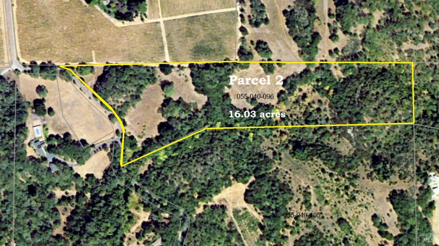 6555-PARCEL 2 Enterprise Road Glen Ellen CA 95442