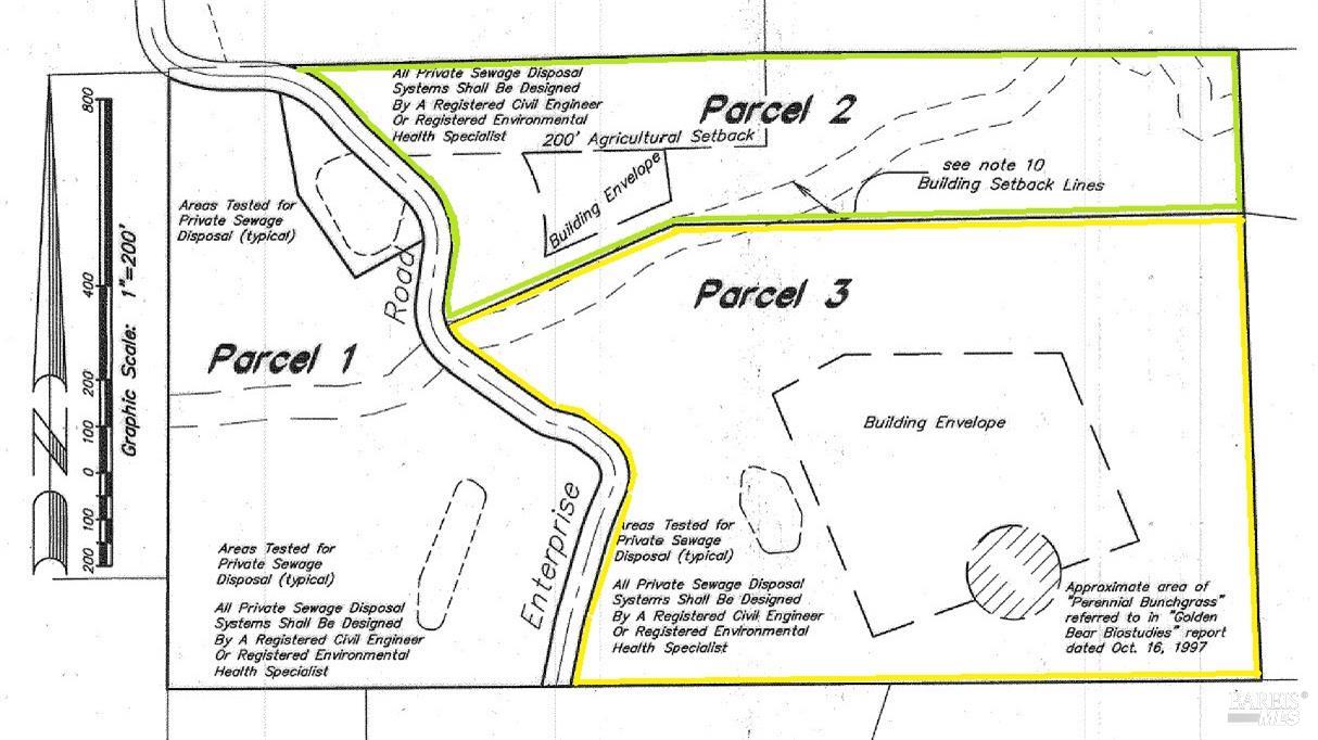 6555-PARCEL 2 Enterprise Road Glen Ellen CA 95442