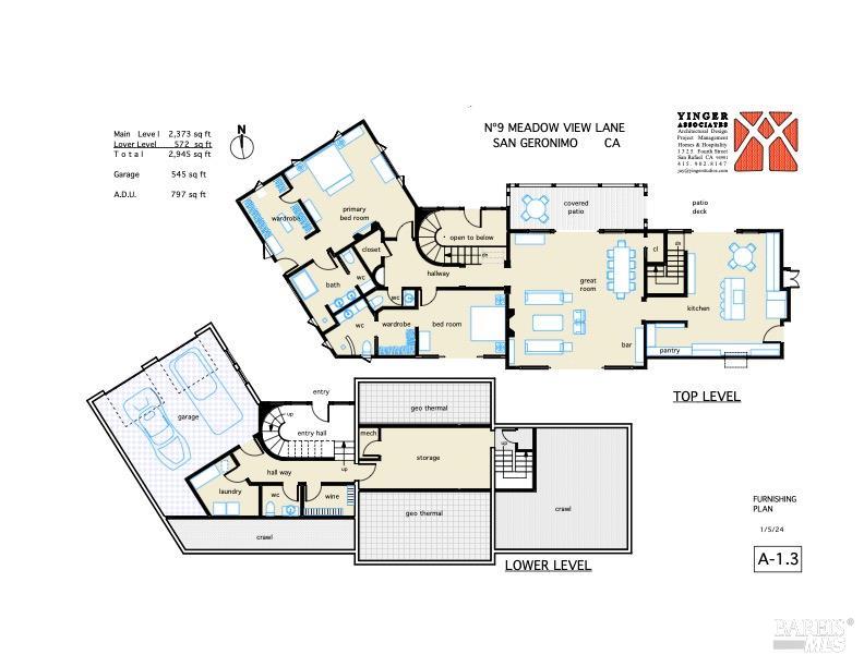 9 Meadow View Lane San Geronimo CA 94963