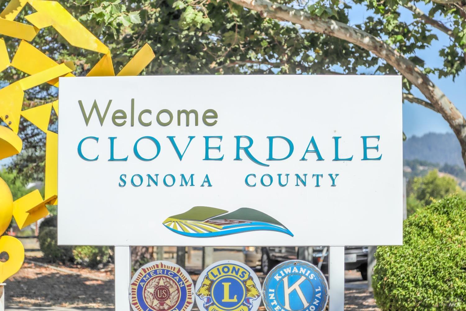 1201 S Cloverdale Boulevard Cloverdale CA 95425