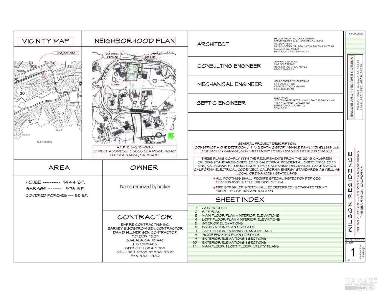 35858 Sea Ridge Road The Sea Ranch CA 95497
