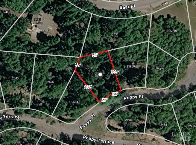 25940 Poppy Place Willits CA 95490