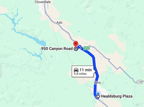 950 Canyon Road Geyserville CA 95441