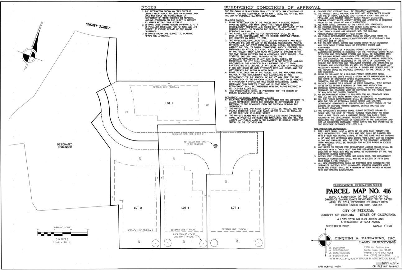 495 Cherry Street Petaluma CA 94952