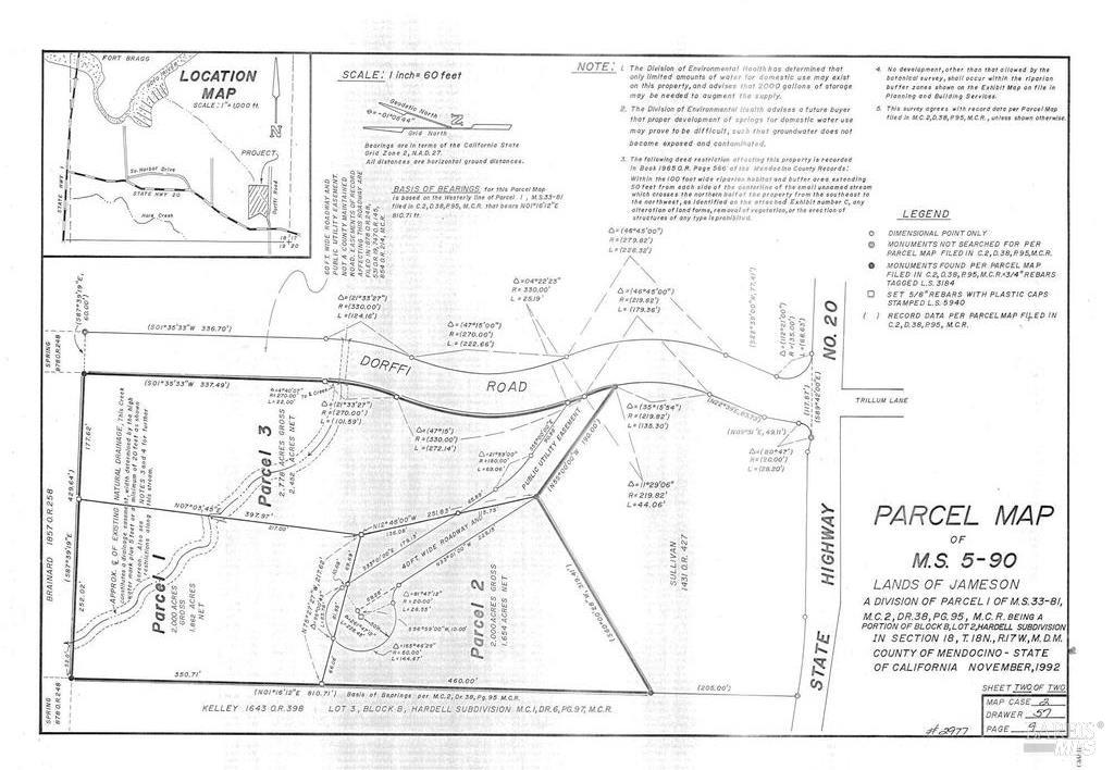 19130 Dorffi Road Fort Bragg CA 95437