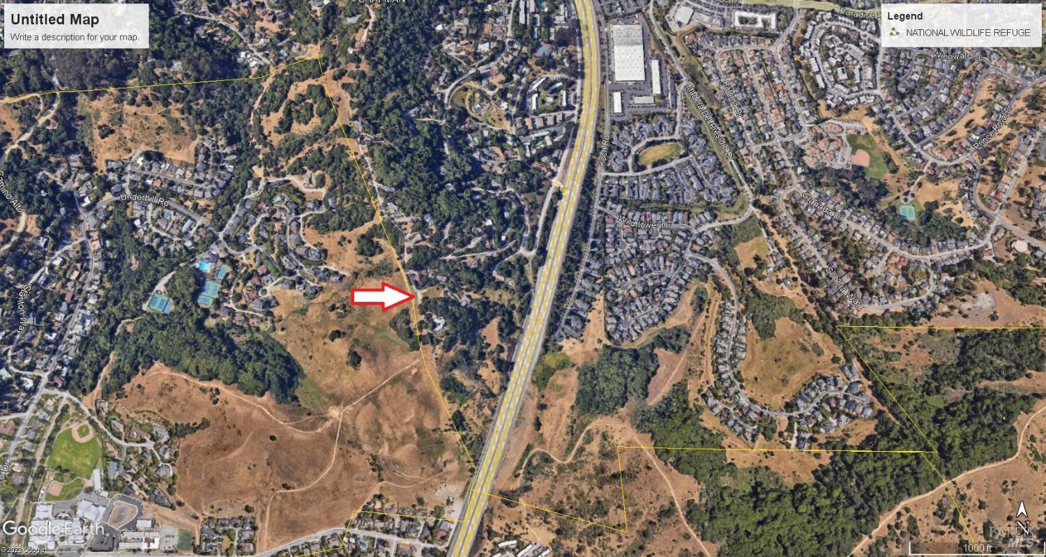 1163 Meadowsweet Drive Corte Madera CA 94925