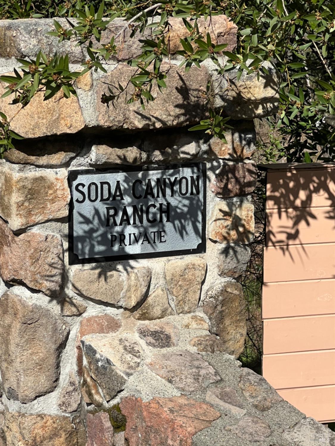 0 Soda Canyon Road Napa CA 94558