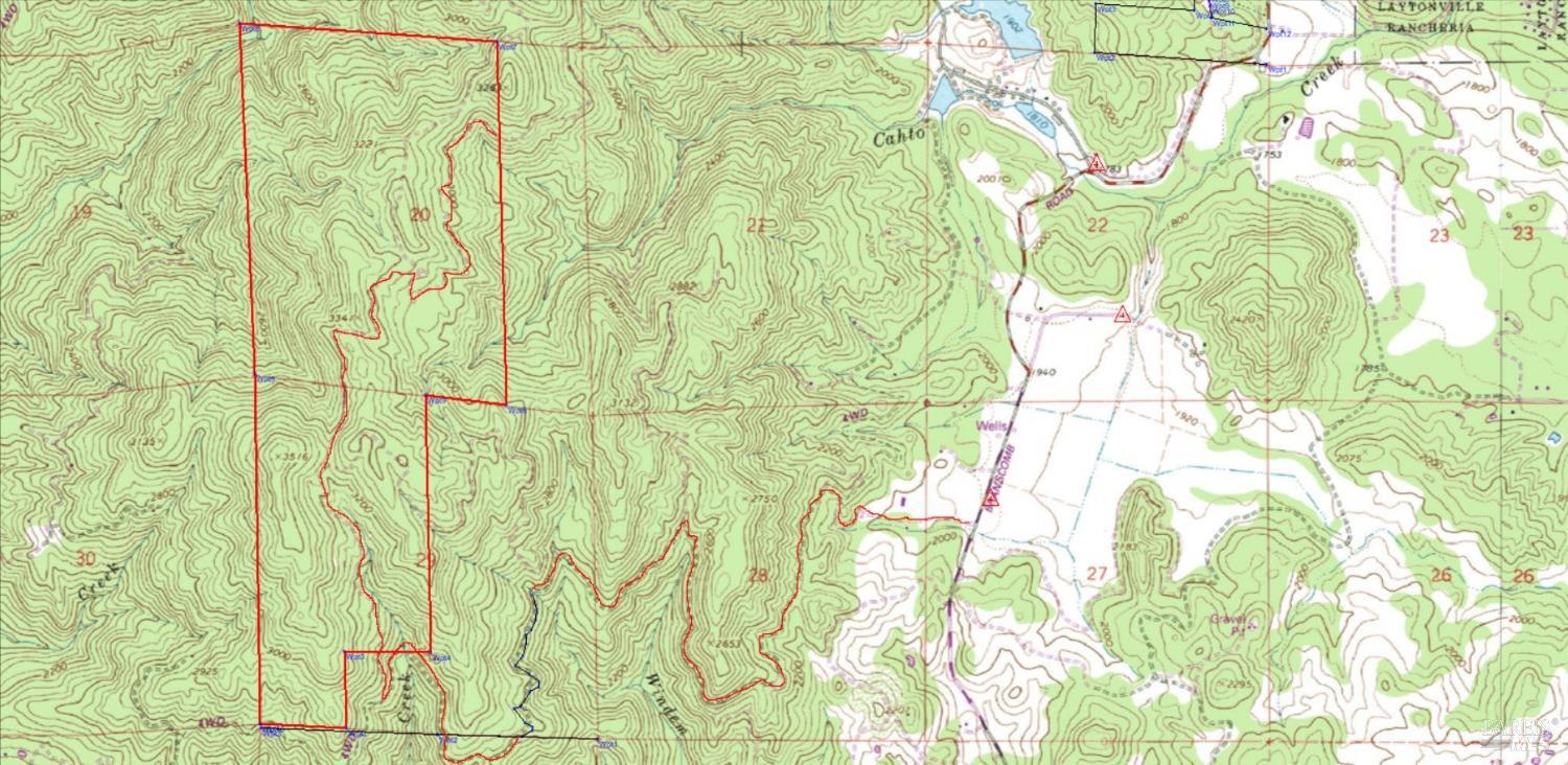 0 Branscomb Road Laytonville CA 95454