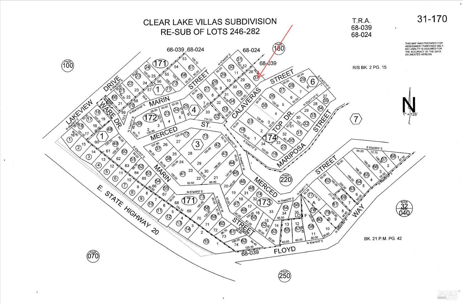 6923 Calaveras Street Nice CA 95464