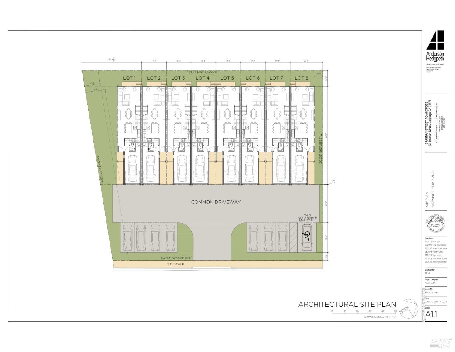 33 Brannan Street Calistoga CA 94515