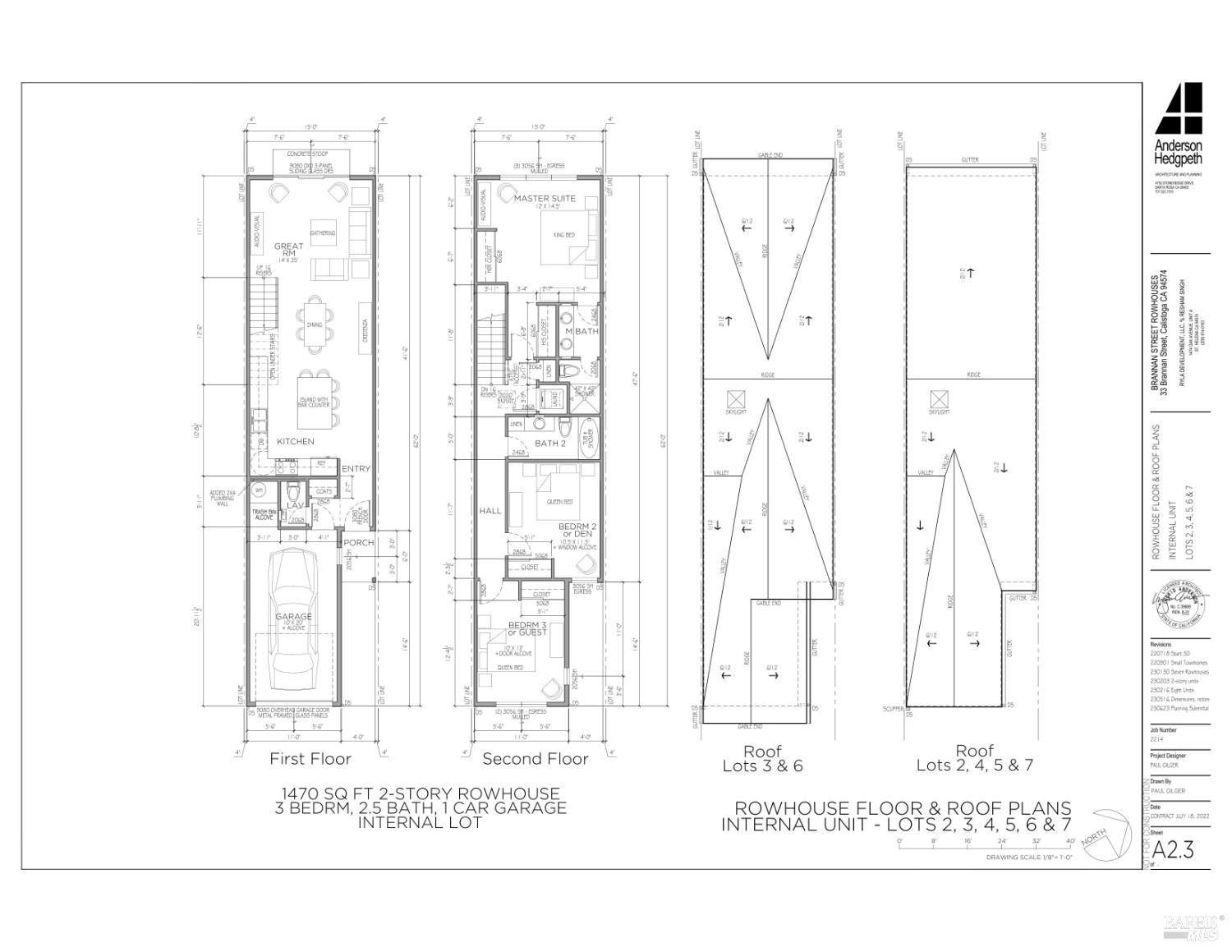 33 Brannan Street Calistoga CA 94515