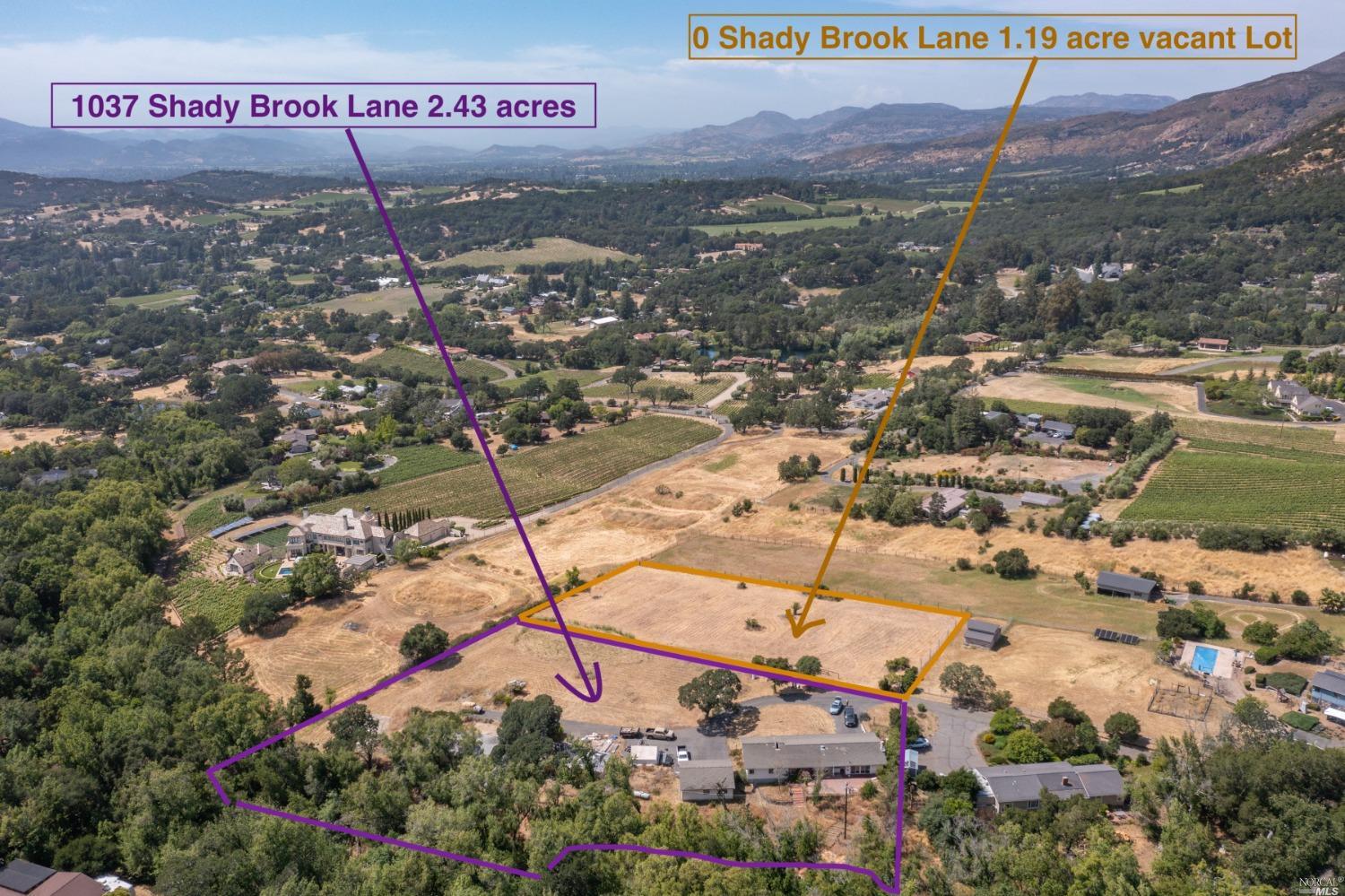 0 Shady Brook Lane Napa CA 94558