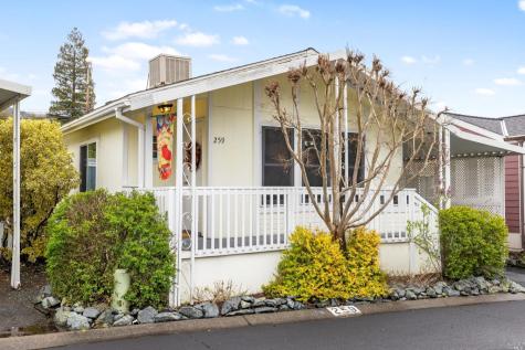 259 Hermosa Circle Santa Rosa CA 95409