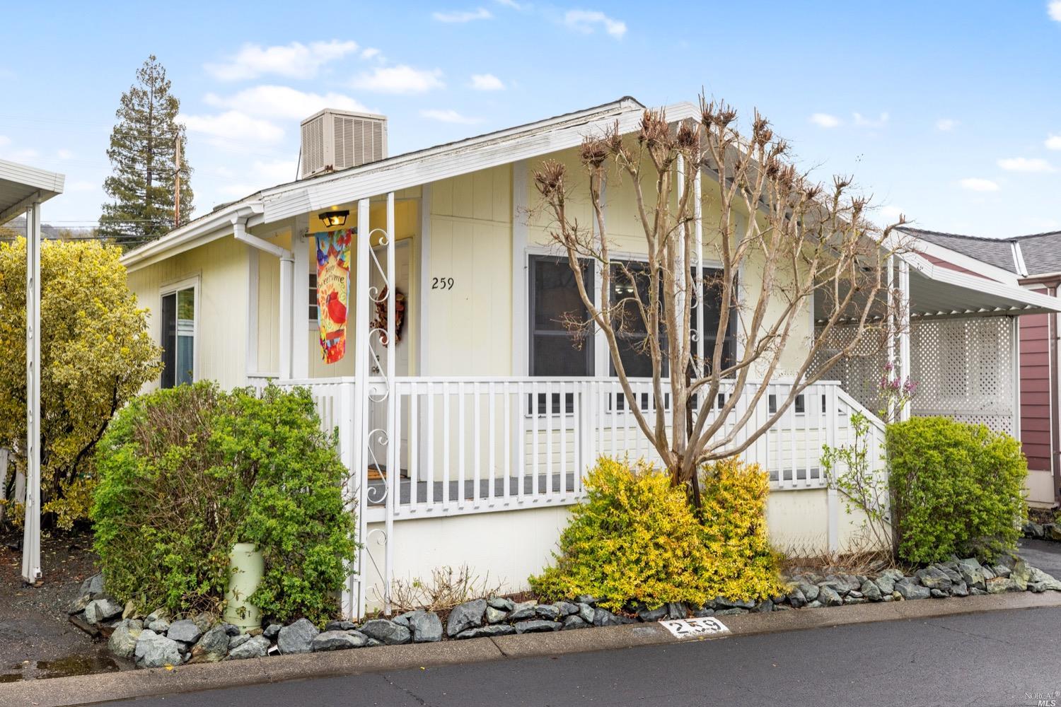 259 Hermosa Circle Santa Rosa CA 95409