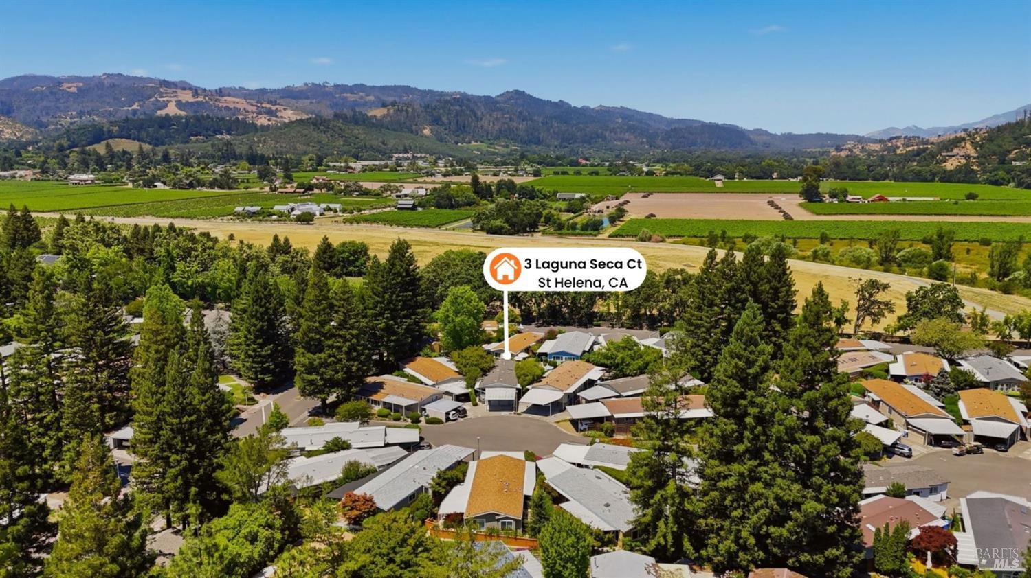 3 Laguna Seca Court St. Helena CA 94574
