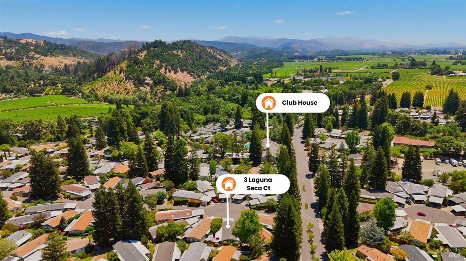 3 Laguna Seca Court St. Helena CA 94574
