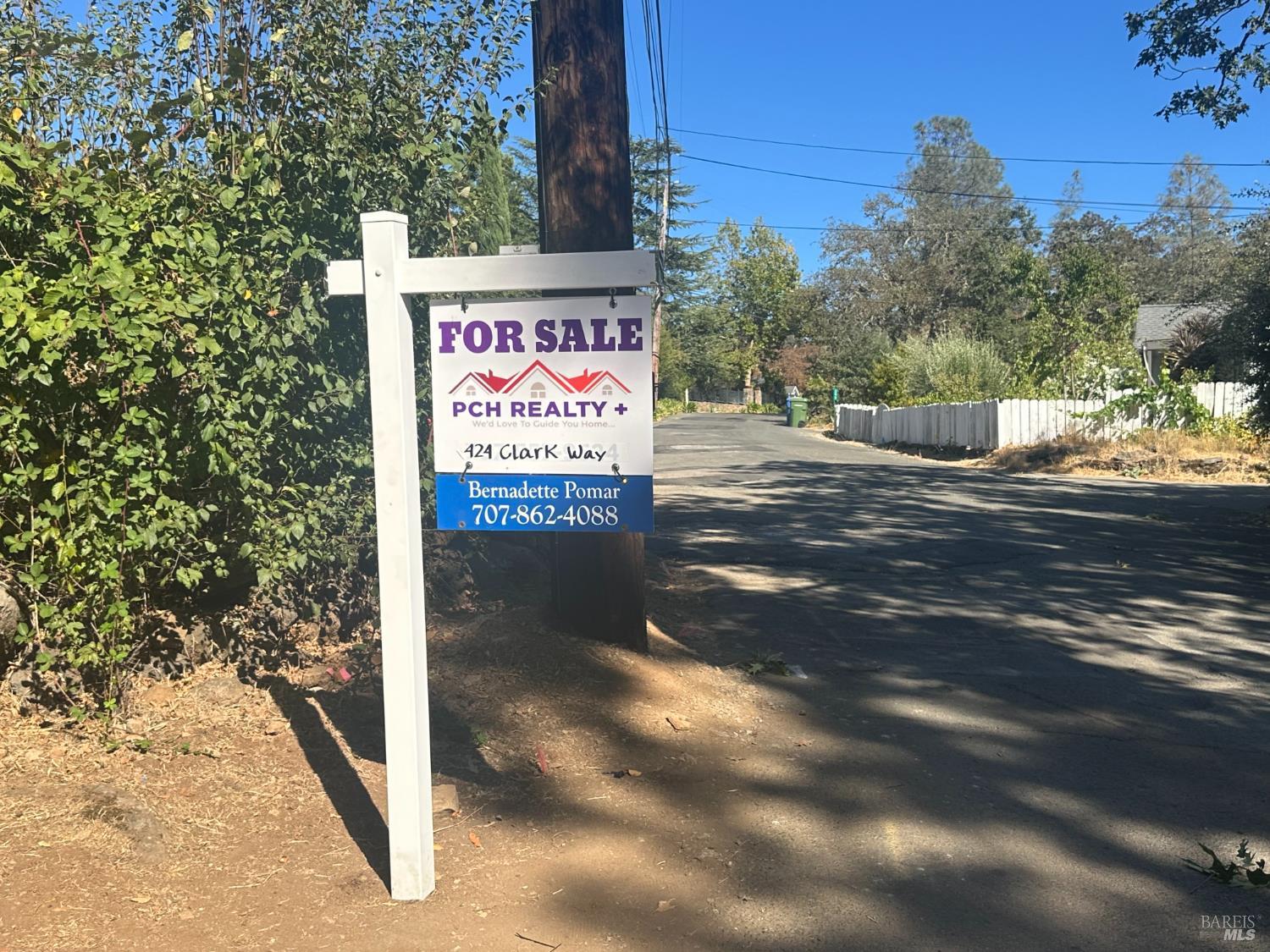 424 Clark Way Angwin CA 94508