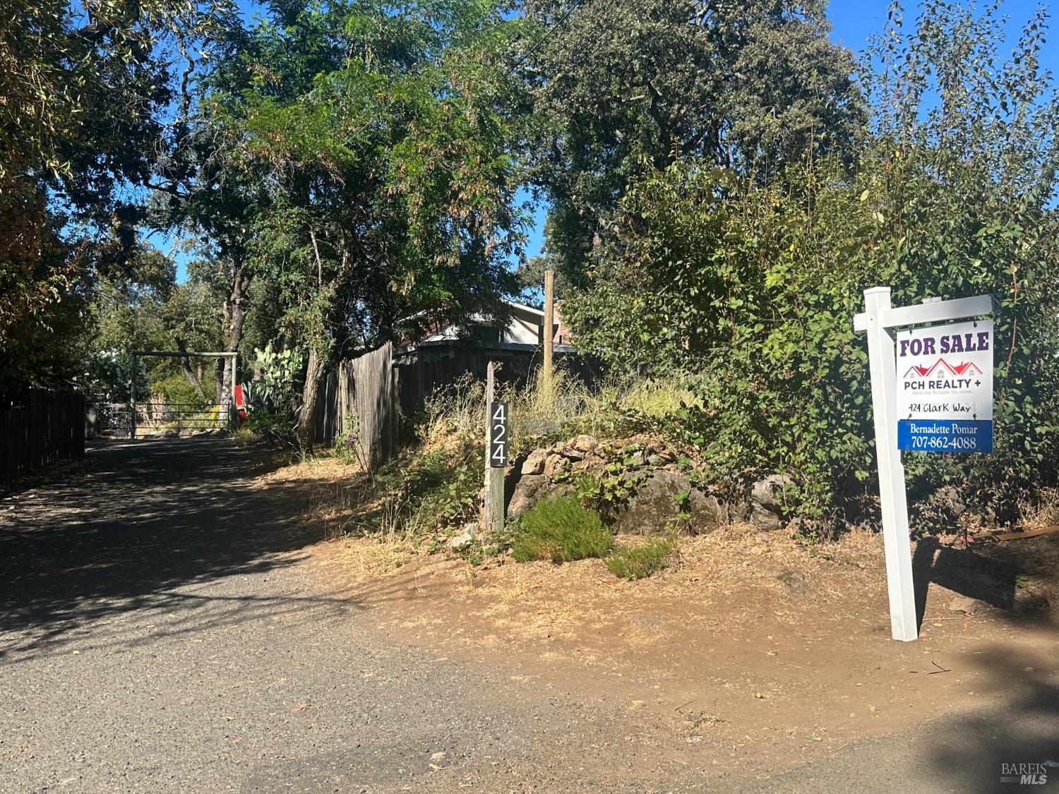 424 Clark Way Angwin CA 94508